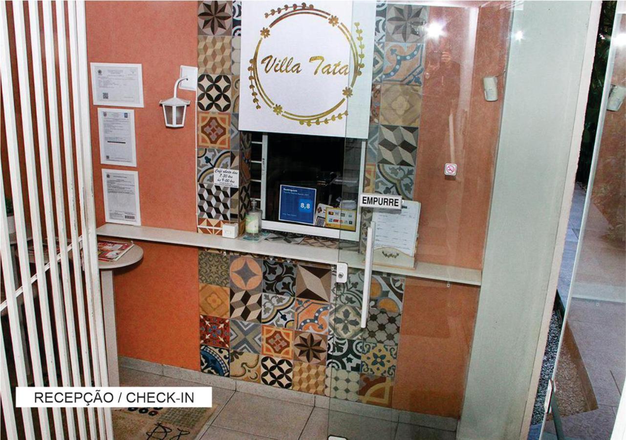 Villa Tata Suites Ltda กูรีตีบา ภายนอก รูปภาพ
