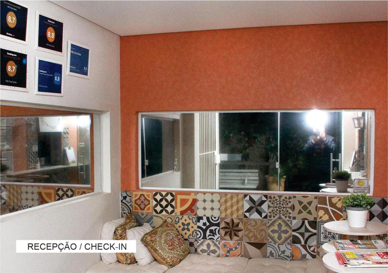 Villa Tata Suites Ltda กูรีตีบา ภายนอก รูปภาพ