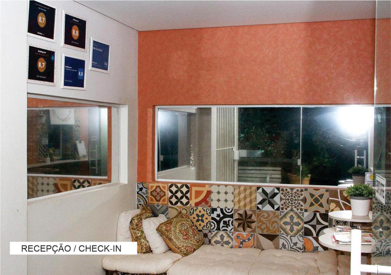 Villa Tata Suites Ltda กูรีตีบา ภายนอก รูปภาพ