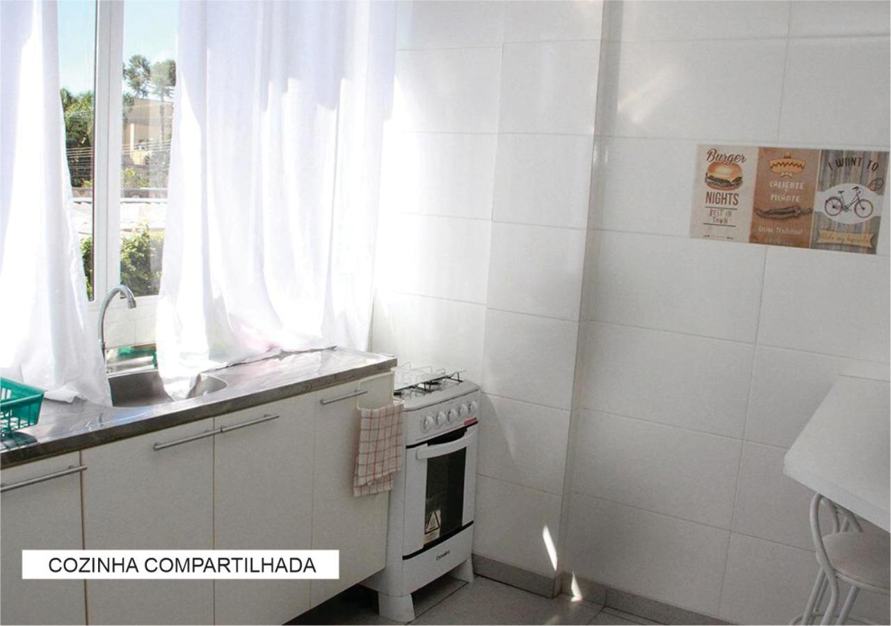 Villa Tata Suites Ltda กูรีตีบา ภายนอก รูปภาพ